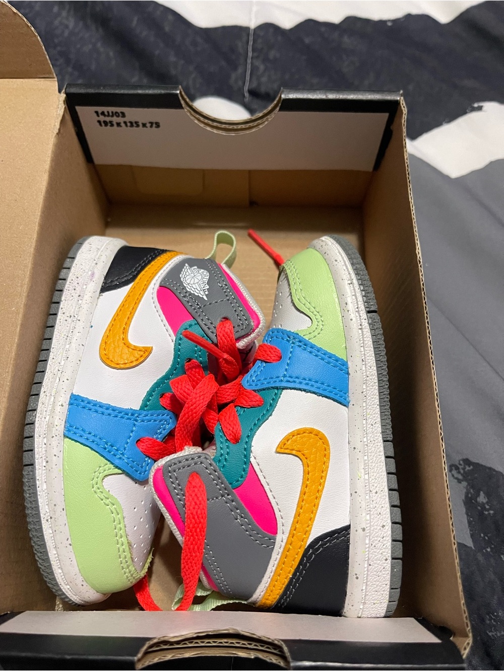 Jordan 1 toddler
